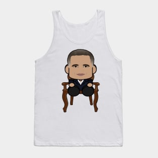 Mr. Obamabot POLITICO'BOT Toy Robot (Chair) Tank Top